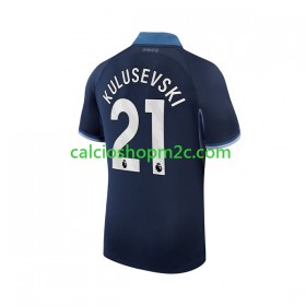 Tottenham Hotspur Kulusevski 21 Maglia Trasferta 2023/2024 Manica Corta